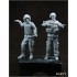 1/35 Italian Tank Crew and Soldier for Trumpeter Puma kit #05525/05526