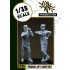 1/35 French AFV Tank Crew Set for Meng Models AMX-30 and AUF1 kit 