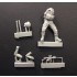 1/35 US Army Soldier #3 Wearing Improved Outer Tactical Vest (IOTV)