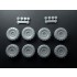 1/35 VBCI  Infantry Fighting Vehicle Wheels Set