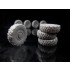 1/35 VBCI  Infantry Fighting Vehicle Wheels Set