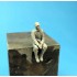 1/48 WWII US Soldier Sitting