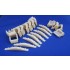 1/16 WWII Hungarian 43M Zrinyi II Assault Gun Resin Kit