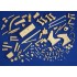 1/16 WWII Hungarian Bofors 40mm AA Gun Resin Kit