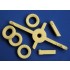 1/16 WWII Hungarian Bofors 40mm AA Gun Resin Kit