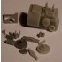 1/35 Soviet Road Roller Du-47B Resin Kit