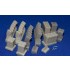 1/35 WWII German 20 mm FLAK Magazine & Magazine Box
