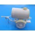 1/35 1000L Gasoline Tank On Single-Axle Trailer Resin Kit