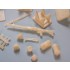 1/35 WWII Munitionspanzer "Panther" Detail Set for ICM kit #35342