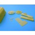 1/35 WWII VK 30.02 - Panther V1 Detail Set for ICM kit #35342