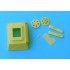 1/35 WWII VK 30.02 - Panther V1 Detail Set for ICM kit #35342