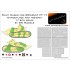 1/16 Renault FT-17 Camouflage + Insignia Paint Masks