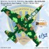 1/32 Bulgarian Digital Camo & Insignia Su-25K/UBK Paint Masking for Trumpeter #02276/77