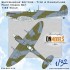 1/32 Supermarine Spitfire Camouflage Type A Paint Masks Set