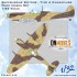 1/32 Supermarine Spitfire Camouflage Type A Paint Masks Set