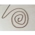 AFV Small-size Metal Tow Chain (Length: 500mm, Ring: L 2.8-2.9mm Width: 1.8-1.9mm)