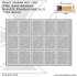 1/35 WWII Axis Armour Camouflage Paint Mask Set Ver. 1 for Grille/Marder/Hetzer/Panther