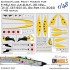 1/48 F-4EJ Kai Phantom "Go For it! 301SQ" Demo Scheme Masking for Zoukei-Mura/Hasegawa
