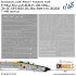 1/48 F-4EJ Kai Phantom "Go For it! 301SQ" Demo Scheme Masking for Zoukei-Mura/Hasegawa