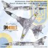 1/48 Ukrainian Su-24 Fencer Digital Camo & Insignia Paint Masks for Trumpeter kits