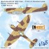 1/48 Supermarine Spitfire Type A Camouflage Paint Masks Set