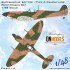 1/48 Supermarine Spitfire Type A Camouflage Paint Masks Set