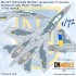 1/72 Su-27 Single-Seater Flanker Compass Camo Paint Masks set