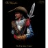 1/10 The Chavalier Bust