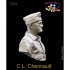 1/10 C.L.Chennault Bust