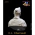 1/10 C.L.Chennault Bust