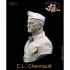 1/10 C.L.Chennault Bust