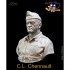 1/10 C.L.Chennault Bust