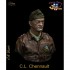 1/10 C.L.Chennault Bust