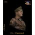 1/10 C.L.Chennault Bust