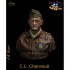 1/10 C.L.Chennault Bust
