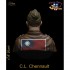 1/10 C.L.Chennault Bust