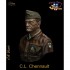 1/10 C.L.Chennault Bust