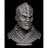1/10 Klingon Warrior Bust