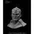 1/10 Klingon Warrior Bust