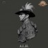 1/10 A.L.H.Bust