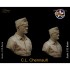 1/12 C.L.Chennault Bust