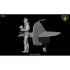 1/32 Hans Philipp with Messerschmitt Bf 109 Tail