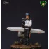 1/32 Hans Philipp with Messerschmitt Bf 109 Tail