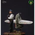 1/32 Hans Philipp with Messerschmitt Bf 109 Tail