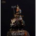 75mm Scale The Chief on Boar with Helmet 