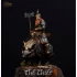75mm Scale The Chief on Boar with Helmet 