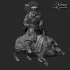 75mm Scale The Chief on Boar with Helmet 