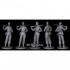 90mm Scale Handschar