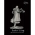 90mm Scale Dwarf King