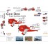 1/144 Gee Bee Super Sportster R1&R-2 (2 in 1)